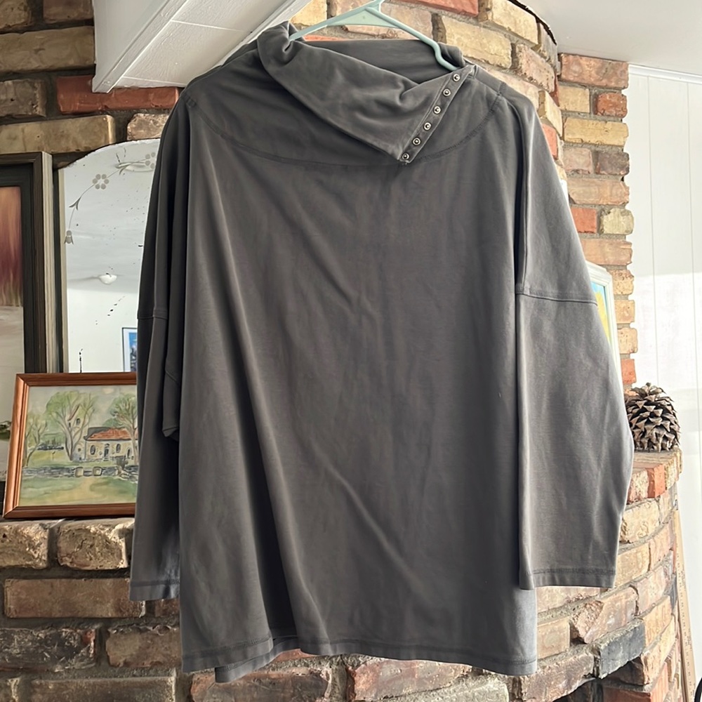 XL NORTH STAR BASE SNAP TURTLE NECK